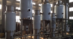 南京多效蒸发器在污水处理设备中的应用